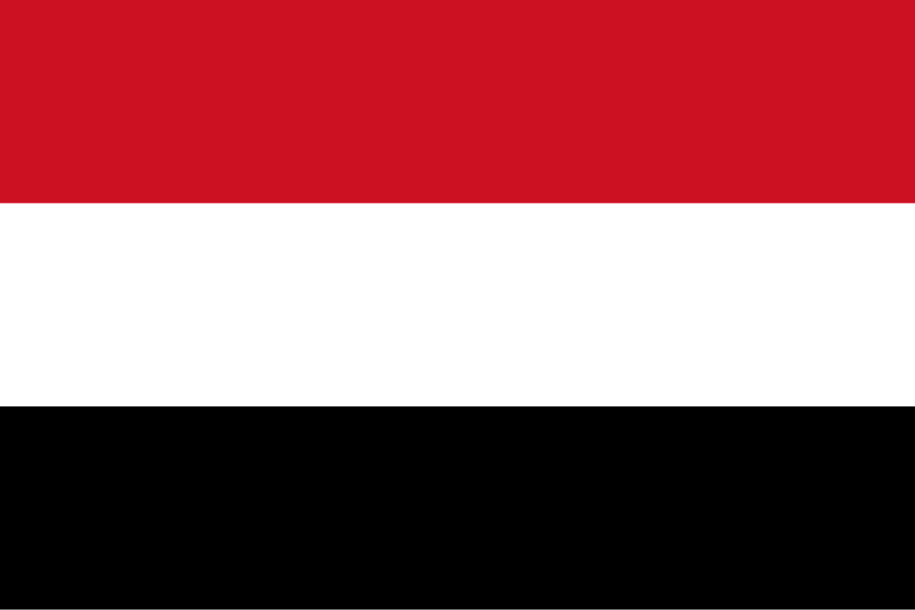 علم الجمهورية اليمنية؛ صورة توضيحية للخبر، المصدر ويكيميديا كومنز، ترخيص CC BY-SA 4.0